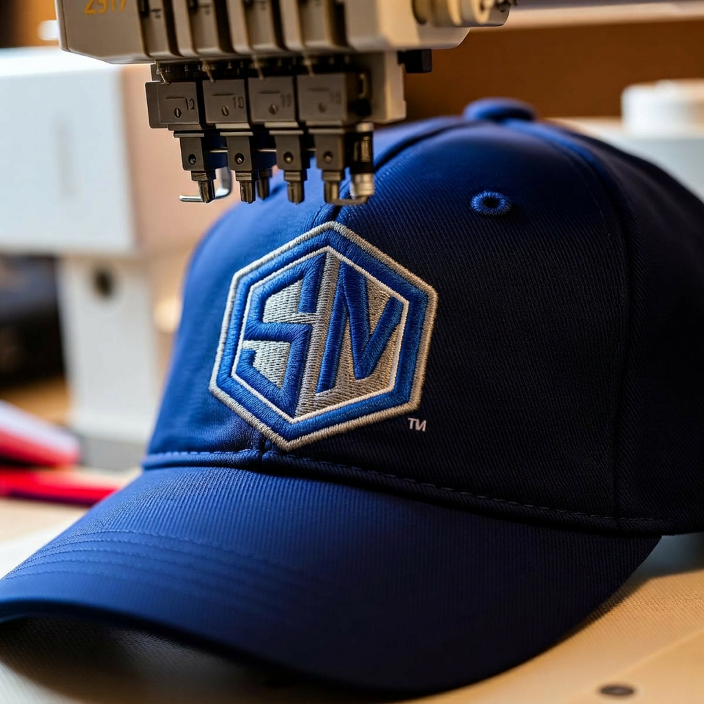 Stitched caps & polos